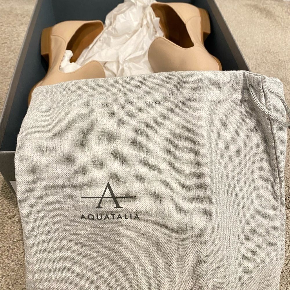 Aquatalia Emmaline Nappa Loafer - Size 6.5 - Picture 7 of 9